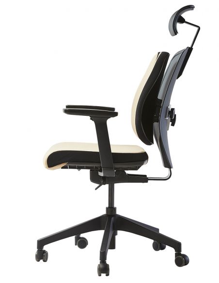Ортопедичне крісло DUOREST ALPHA HDBA-S BEIGE, бежеве