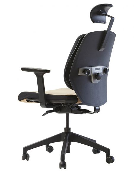 Ортопедичне крісло DUOREST ALPHA HDBA-S BEIGE, бежеве