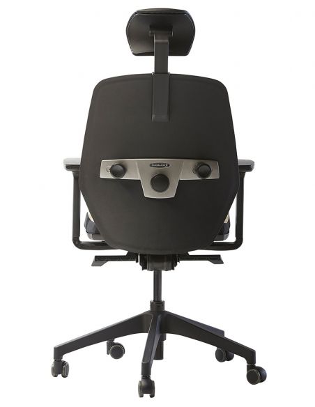 Ортопедичне крісло DUOREST ALPHA HDBA-S BEIGE, бежеве