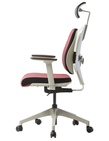 Ортопедичне крісло DUOREST ALPHA HDBA-SW RED, червоне