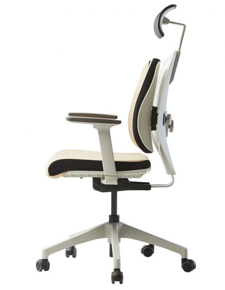 Ортопедичне крісло DUOREST ALPHA HDBA-SW BEIGE, бежеве