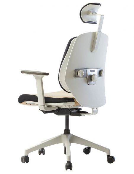 Ортопедичне крісло DUOREST ALPHA HDBA-SW BEIGE, бежеве