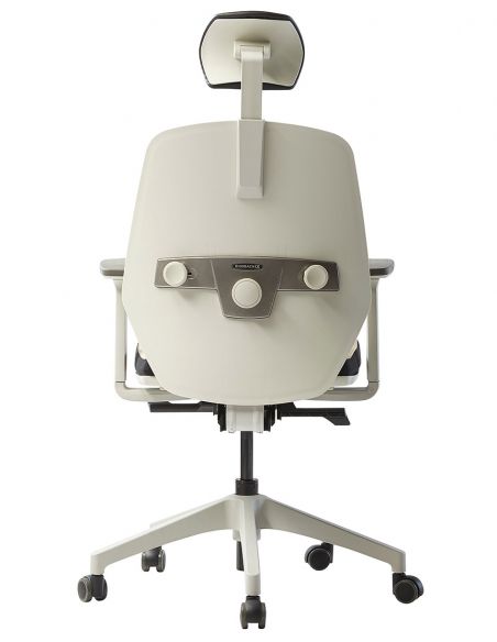 Ортопедичне крісло DUOREST ALPHA HDBA-SW BEIGE, бежеве