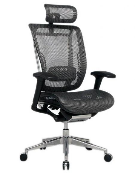 Крісло Expert Spring (SP-01) для керівника, ергономічне, колір чорний