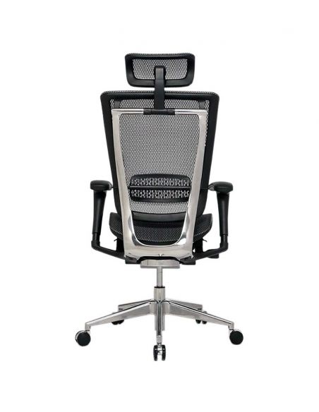 Крісло Expert Spring (SP-01) для керівника, ергономічне, колір чорний