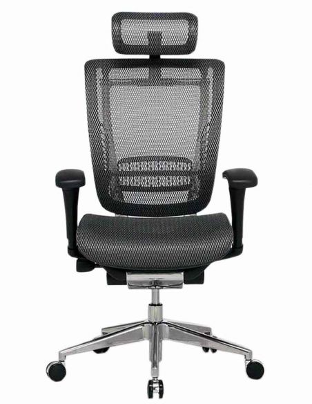 Крісло Expert Spring (SP-01) для керівника, ергономічне, колір чорний