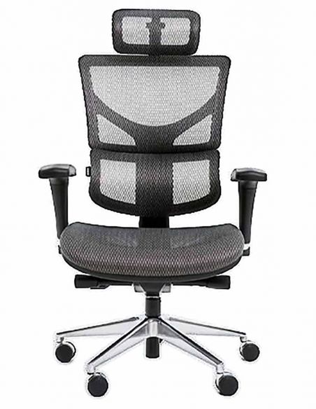 Крісло Expert Sail (SL-01) для керівника, ергономічне, колір чорний