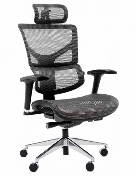 Крісло Expert Sail (SL-01) для керівника, ергономічне, колір чорний