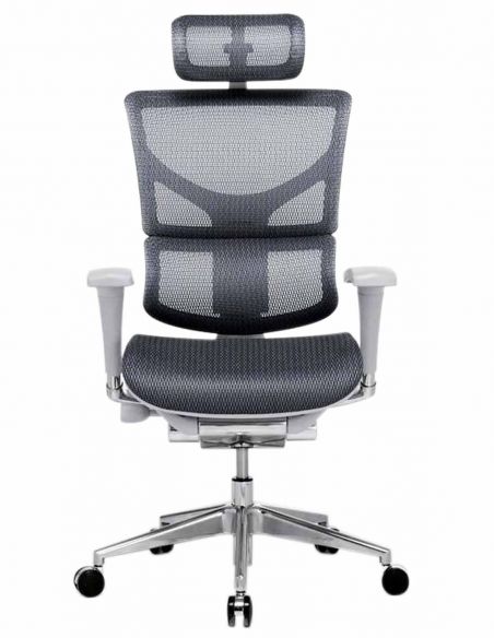 Крісло Expert Sail (SL-01G) для керівника, ергономічне, колір сірий