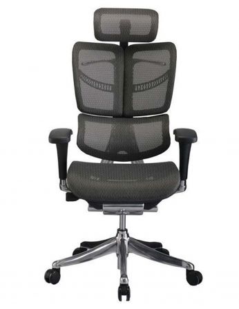 Крісло Expert Fly (FL-01) для керівника, ортопедичне, колір чорний 2