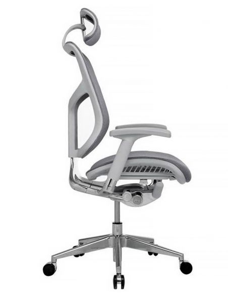 Крісло Expert Star (ST-01G) для керівника, ергономічне, колір сірий