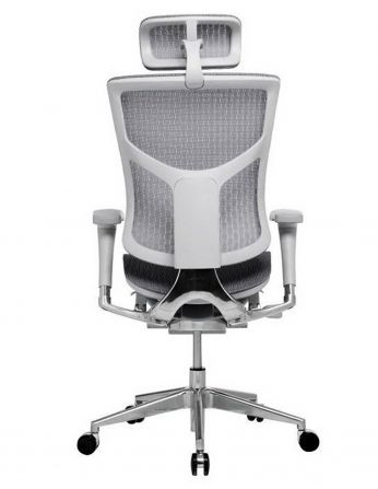 Крісло Expert Star (ST-01G) для керівника, ергономічне, колір сірий 2