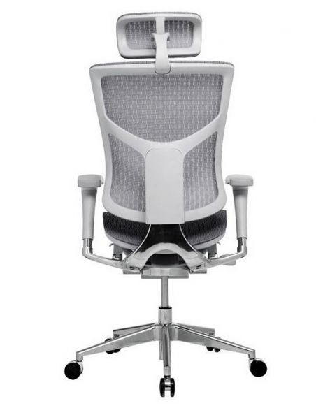 Крісло Expert Star (ST-01G) для керівника, ергономічне, колір сірий