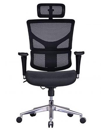 Крісло EXPERT Sail NEW для керівника, ергономічне, колір чорний 2