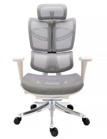 Крісло EXPERT Fly (FL-01G) для керівника, ортопедичне, колір сірий 2