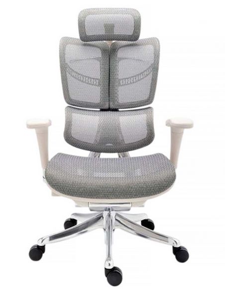 Крісло EXPERT Fly (FL-01G) для керівника, ортопедичне, колір сірий