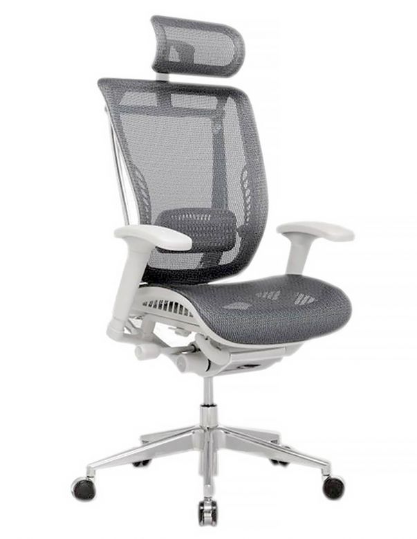 Крісло Expert Spring (SP-01G) для керівника, ергономічне, колір сірий