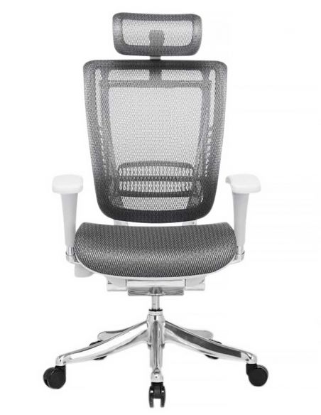 Крісло Expert Spring (SP-01G) для керівника, ергономічне, колір сірий