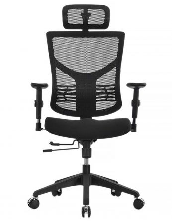 Крісло EXPERT Star Euro для керівника, ергономічне, колір чорний 2