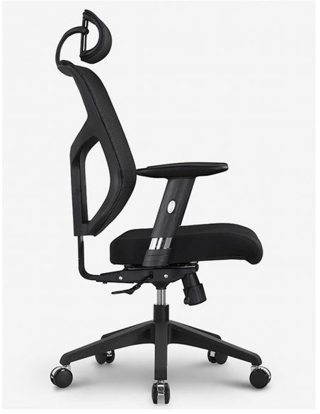 Крісло EXPERT STAR STE, ергономічне, колір чорний