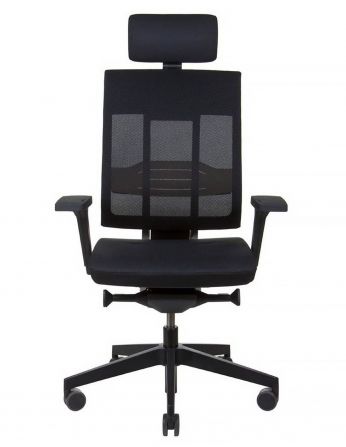 КРІСЛО PROFIM XENON NET (111SFL P59PU) ЕРГОНОМІЧНЕ, З ПІДГОЛІВНИКОМ 2