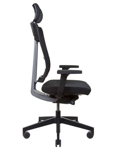 Крісло PROFIM XENON NET (111SFL P59PU) ергономічне, з підголівником