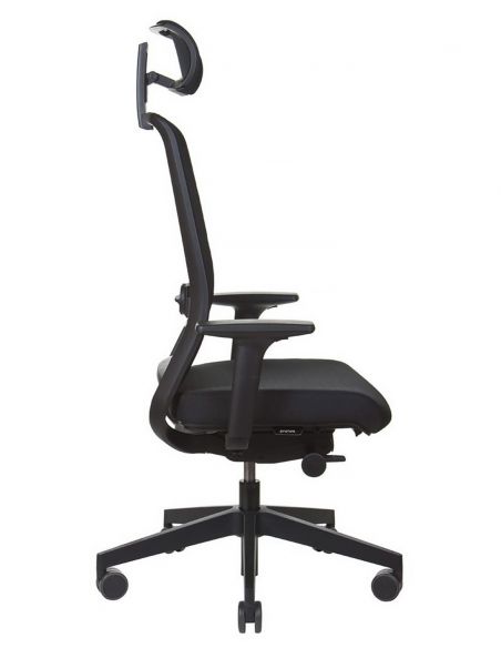 Крісло PROFIM VERIS NET (111SFL Black P51PU), ергономічне