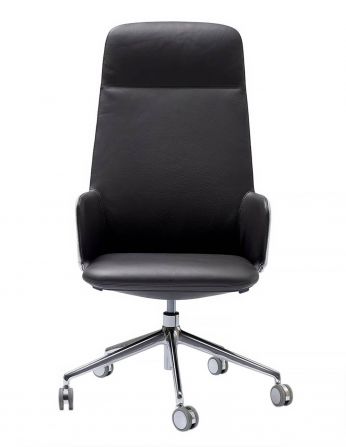 Крісло QUINTI SEDUTE DEEP EXECUTIVE для керівника, шкіряне 2