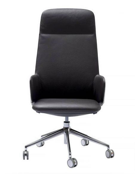 Крісло QUINTI SEDUTE DEEP EXECUTIVE для керівника, шкіряне