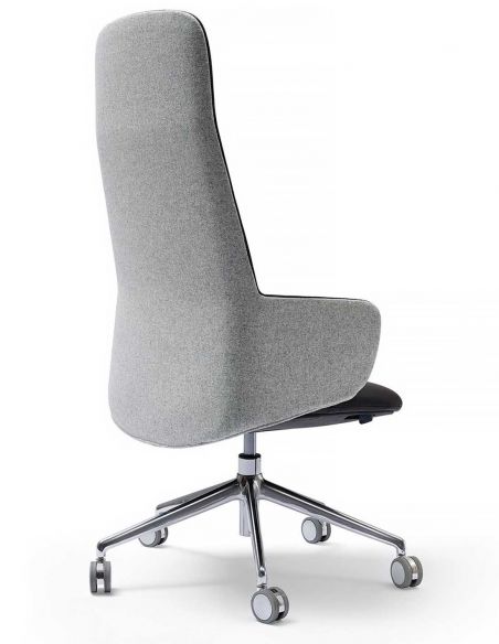 Крісло QUINTI SEDUTE DEEP EXECUTIVE для керівника, шкіряне