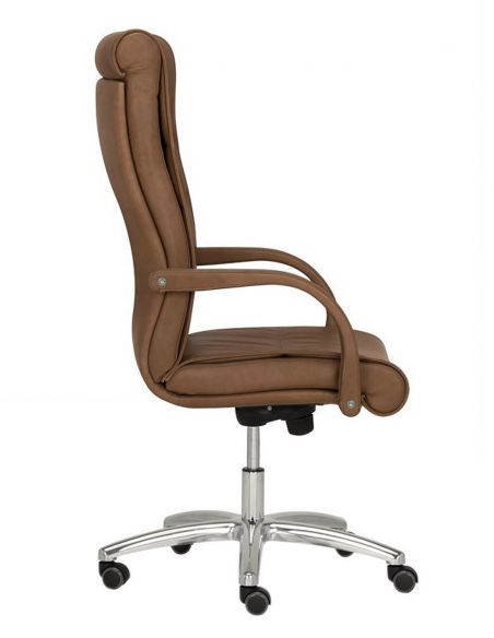 Крісло QUINTI SEDUTE APOLLO для керівника, шкіряне