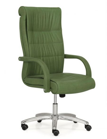 Крісло QUINTI SEDUTE APOLLO для керівника, шкіряне