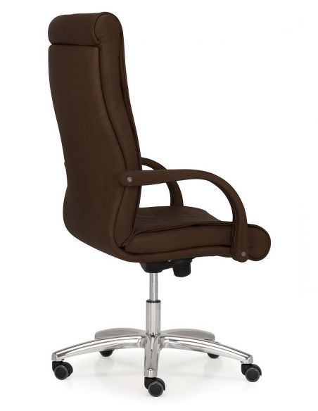 Крісло QUINTI SEDUTE APOLLO для керівника, шкіряне