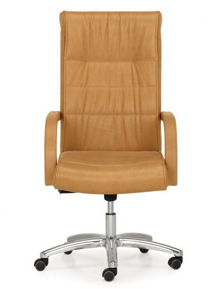 Крісло QUINTI SEDUTE APOLLO для керівника, шкіряне