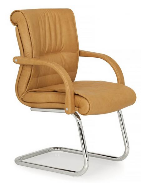 Крісло QUINTI SEDUTE APOLLO для керівника, шкіряне