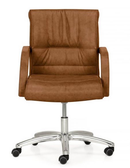 Крісло QUINTI SEDUTE APOLLO для керівника, шкіряне
