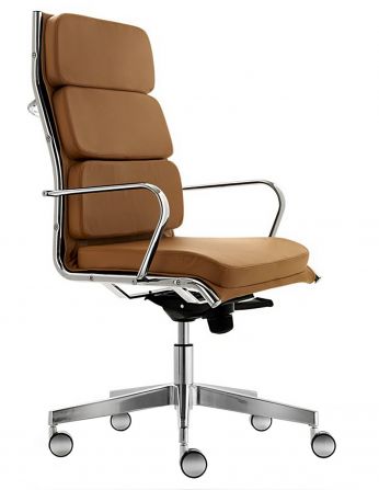 Крісло QUINTI SEDUTE SEASON COMFORT для керівника, шкіряне