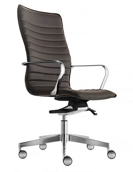Крісло QUINTI SEDUTE ICE для керівника, шкіряне