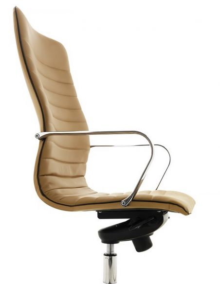 Крісло QUINTI SEDUTE ICE для керівника, шкіряне