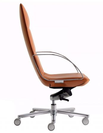 Крісло QUINTI SEDUTE AMELIE COMFORT для керівника, шкіряне 2