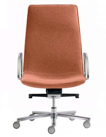 Крісло QUINTI SEDUTE AMELIE GLUE для керівника, тканинне