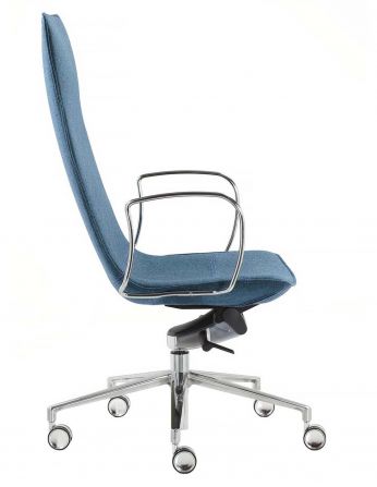 Крісло QUINTI SEDUTE AMELIE GLUE для керівника, тканинне 2