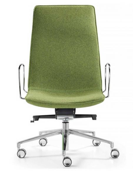 Крісло QUINTI SEDUTE AMELIE GLUE для керівника, тканинне