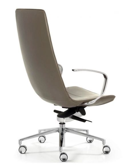 Крісло QUINTI SEDUTE AMELIE GLUE для керівника, тканинне