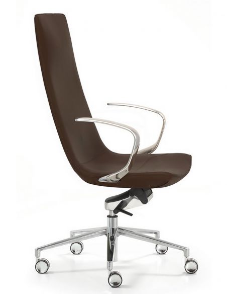 Крісло QUINTI SEDUTE AMELIE GLUE для керівника, тканинне