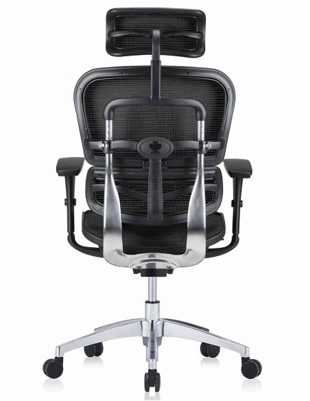 Крісло ергономічне ERGOHUMAN PROJECT (EHB-WB-HAM) з чорною сіткою