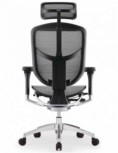 Крісло ергономічне ENJOY ELITE 2 (EJE2-AB-HAM-5D-L, СІТКА T-168-B2 NATURAL)