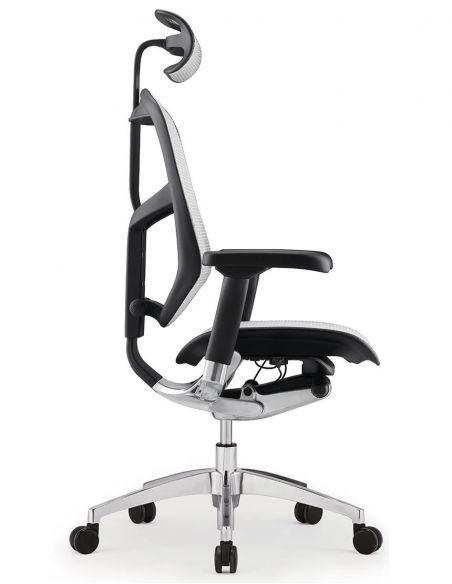 Крісло ергономічне ENJOY ELITE 2 (EJE2-AB-HAM-5D-L, СІТКА T-168-B2 NATURAL)