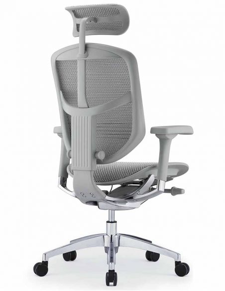 Крісло ергономічне ENJOY ELITE 2 (EJE2-AG-HAM-5D-L, СІТКА T-168-B2 NATURAL)