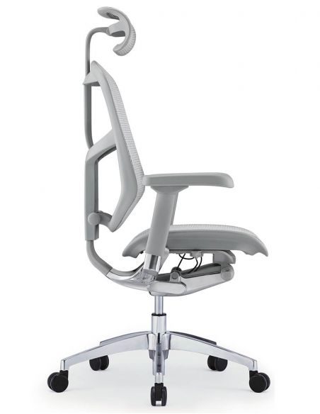 Крісло ергономічне ENJOY ELITE 2 (EJE2-AG-HAM-5D-L, СІТКА T-168-B2 NATURAL)